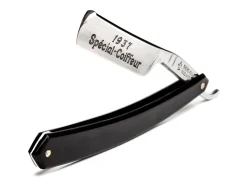 Razors | Grooming<Thiers Issard Straight Razor 5-8 Special Coiffeur Black