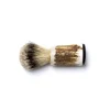 Grooming<Abbeyhorn Super Badger Shaving Brush Stag Handle