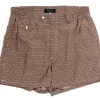 Swimwear | Swimwear<Double Monk Swimming Trunks Floral Brown