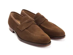 Summer Shoes | Penny Loafers<Crockett & Jones Sydney Snuff Suede