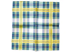 Pocket Squares<Simonnot Godard Tartan Pocket Square