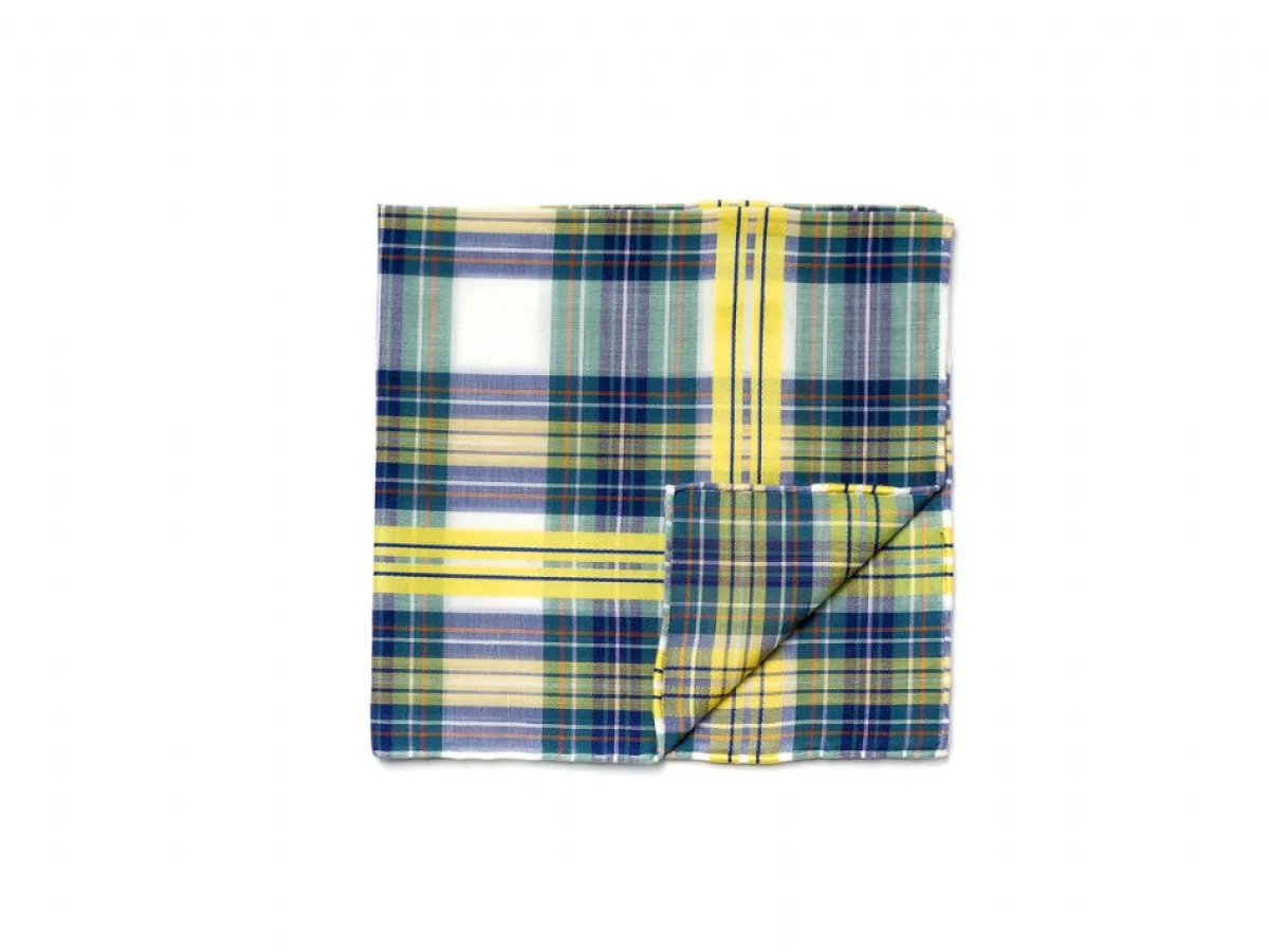 Pocket Squares<Simonnot Godard Tartan Pocket Square