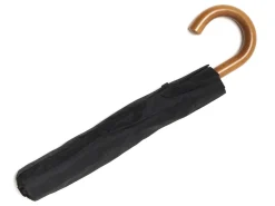 Umbrellas<Fox Umbrellas Telescopic Malacca Handle Black