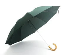 Umbrellas<Fox Umbrellas Telescopic Whangee Handle Dark Green