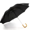 Umbrellas<Fox Umbrellas Telescopic Whangee Handle Black