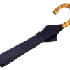 Umbrellas<Fox Umbrellas Telescopic Whangee Handle Navy