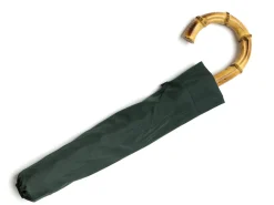 Umbrellas<Fox Umbrellas Telescopic Whangee Handle Dark Green
