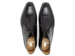 Rubber Soles | Boots<Crockett & Jones Tetbury Black Wax Calf