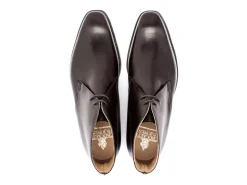 Rubber Soles | Boots<Crockett & Jones Tetbury Dark Brown Wax Calf