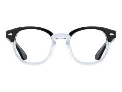 Sunglasses | Eyewear<American Optical Times Black Crystal Frame Only