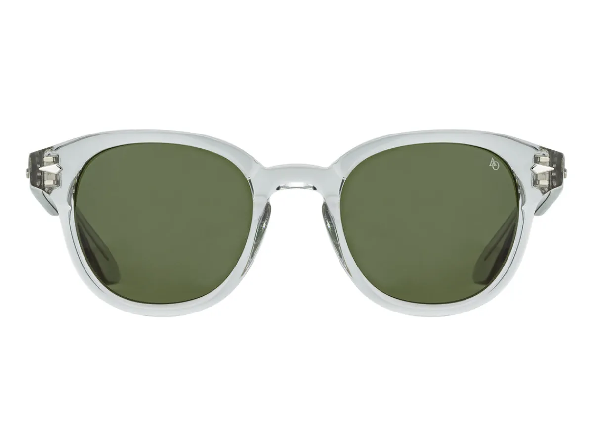 Sunglasses | Eyewear<American Optical Times Grey Crystal Green Nylon Lens