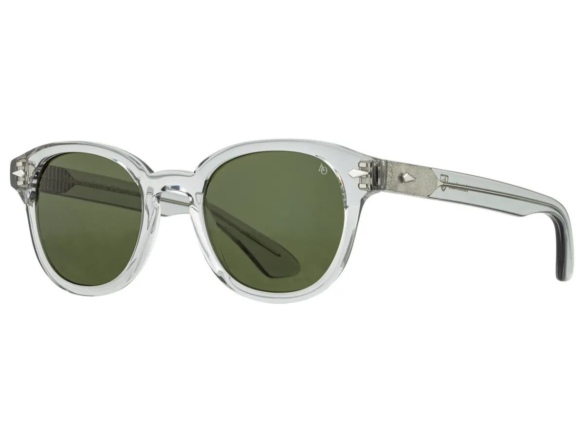 Sunglasses | Eyewear<American Optical Times Grey Crystal Green Nylon Lens