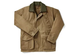Outerwear | Jackets<Filson Tin Cloth Field Jacket Dark Tan