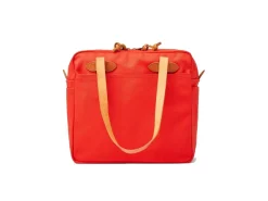 Luggage<Filson Tote Bag With Zipper Mackinaw Red - Limited Edition