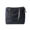 Luggage<Filson Tote Bag With Zipper Navy