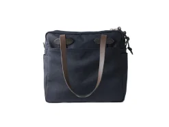 Luggage<Filson Tote Bag With Zipper Navy