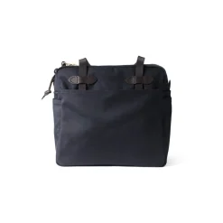 Luggage<Filson Tote Bag With Zipper Navy