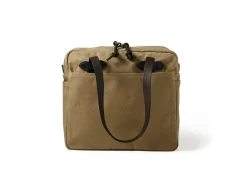 Luggage<Filson Tote Bag With Zipper Tan