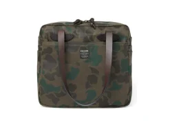 Luggage<Filson Tote Bag With Zipper Waxed Camouflage - Limited Edition