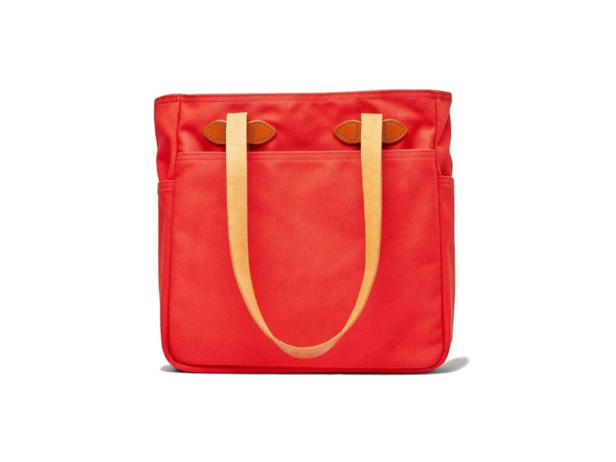 Luggage<Filson Tote Bag Without Zipper Mackinaw Red