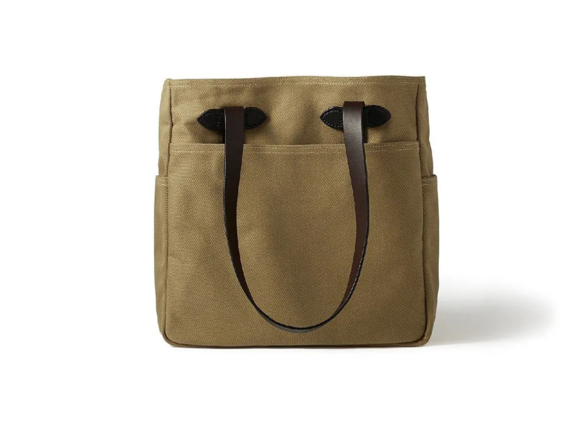 Luggage<Filson Tote Bag Without Zipper Tan