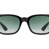 Sunglasses | Eyewear<American Optical Tournament Black Tortoise Green Gradient Nylon Lens