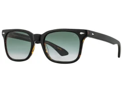 Sunglasses | Eyewear<American Optical Tournament Black Tortoise Green Gradient Nylon Lens