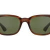 Sunglasses | Eyewear<American Optical Tournament Woodgrain Green Nylon Lens