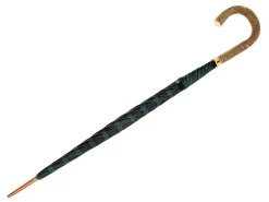 Umbrellas<Fox Umbrellas Tube Ash Handle Black Watch Tartan