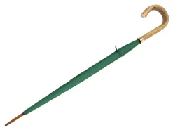 Umbrellas<Fox Umbrellas Tube Ash Handle Emerald