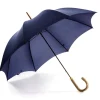 Umbrellas<Fox Umbrellas Tube Ash Handle Navy & White Polka Dot