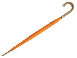 Umbrellas<Fox Umbrellas Tube Ash Handle Orange