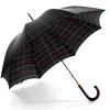 Umbrellas<Fox Umbrellas Tube Dark Brown Handle Colquhoun Tartan