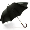 Umbrellas<Fox Umbrellas Tube Dark Brown Handle Dark Green