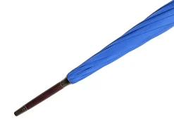 Umbrellas<Fox Umbrellas Tube Dark Brown Handle Royal Blue
