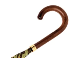 Umbrellas<Fox Umbrellas Tube Dark Grain Handle Camouflage