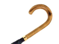 Umbrellas<Fox Umbrellas Tube Light Grain Handle Black Watch Tartan