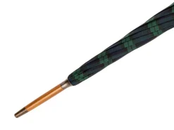 Umbrellas<Fox Umbrellas Tube Light Grain Handle Black Watch Tartan