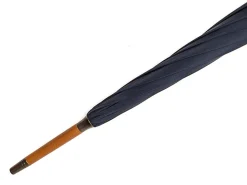 Umbrellas<Fox Umbrellas Tube Malacca Handle with Sterling Silver Fixtures Navy