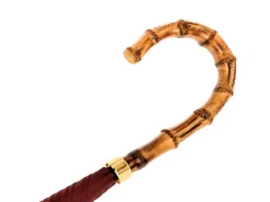 Umbrellas<Fox Umbrellas Tube Whangee Handle Bordeaux