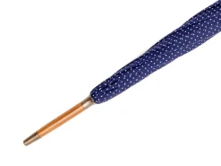 Umbrellas<Fox Umbrellas Tube Whangee Handle Navy & White Polka Dot