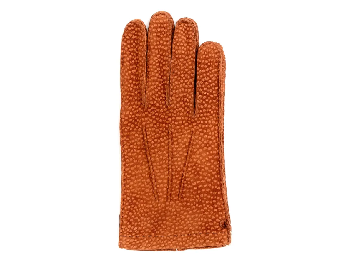 Gloves<Merola Unlined Carpincho Gloves Tobacco