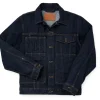 Outerwear | Jackets<Filson Unlined Denim Short Cruiser Rinse Indigo