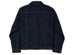 Outerwear | Jackets<Filson Unlined Denim Short Cruiser Rinse Indigo