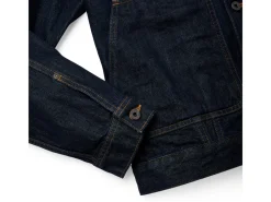 Outerwear | Jackets<Filson Unlined Denim Short Cruiser Rinse Indigo