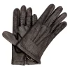 Gloves<Merola Unlined Pecary Gloves Black