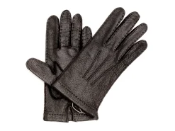 Gloves<Merola Unlined Pecary Gloves Black