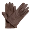 Gloves<Merola Unlined Pecary Gloves Dark Brown