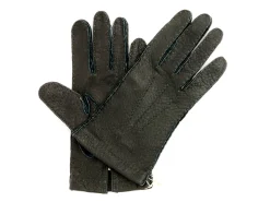 Gloves<Merola Unlined Pecary Gloves Dark Green