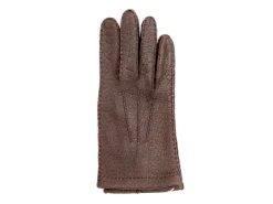Gloves<Merola Unlined Pecary Gloves Dark Brown